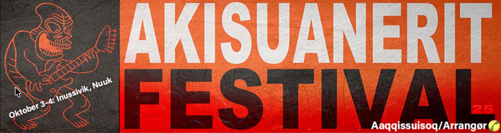 Akisuanerit Festival logo