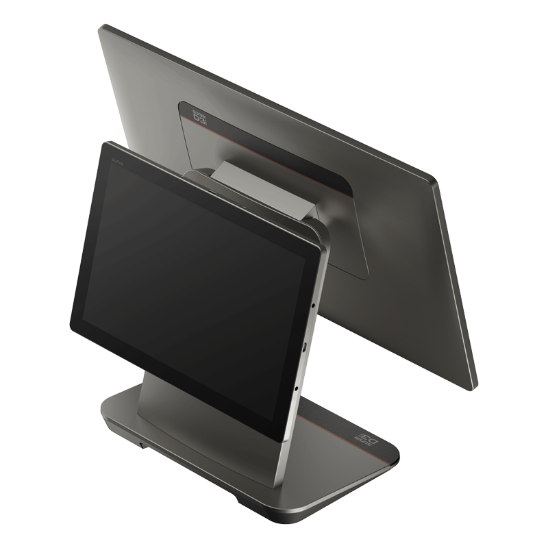 Point of Sales kassesystem med printer og stregkodelæser