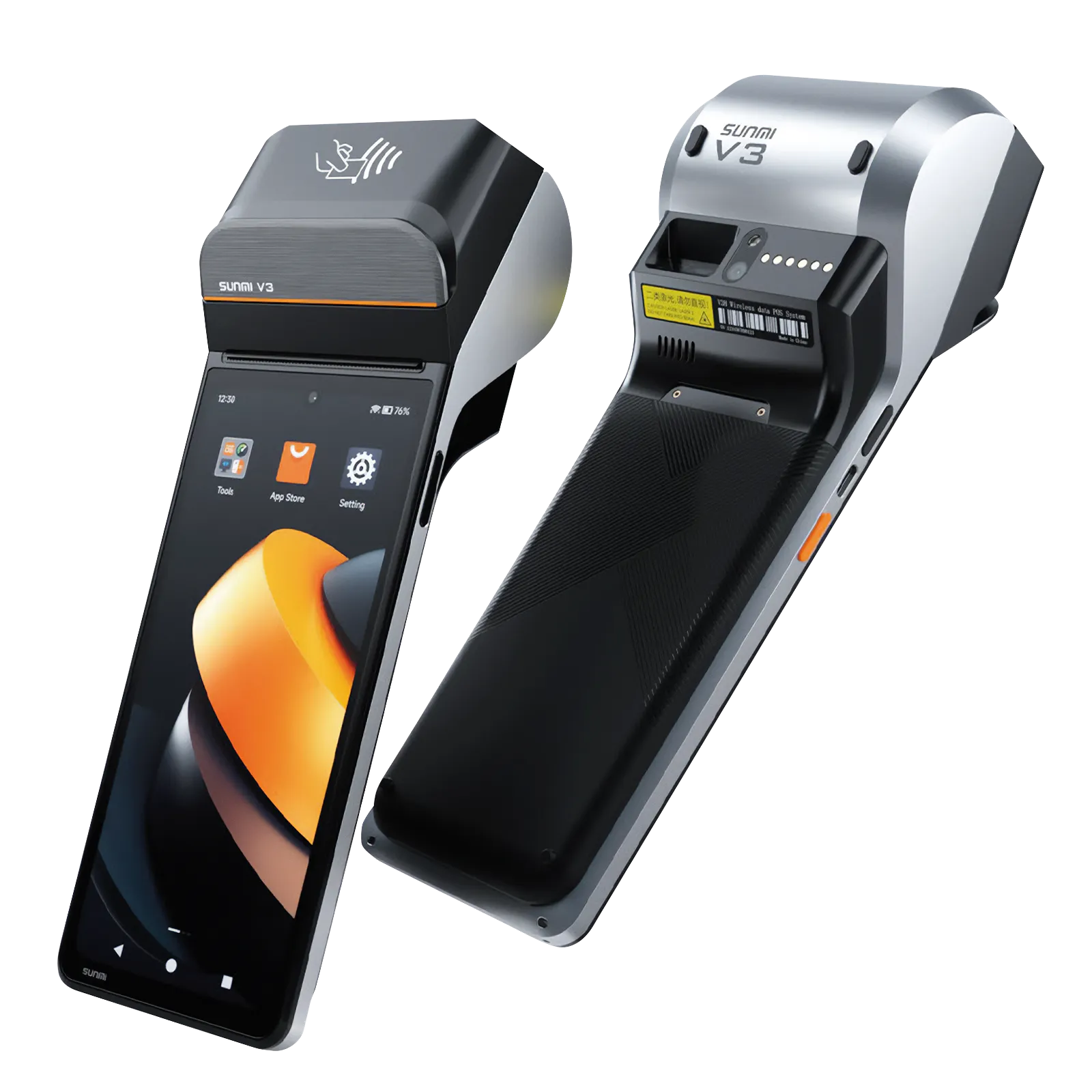 Håndholdt betalingsterminal